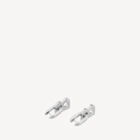 B chain xs earrings in silver