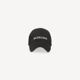 Balenciaga cap in black/white