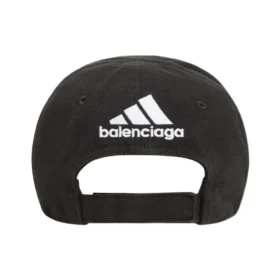 Balenciaga x adidas Cap “Black White” 712160410B21077