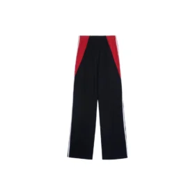 Balenciaga x adidas Fleece Baggy Sweatpants “Black White Red” 723970TNVN56278