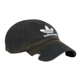 Balenciaga x adidas Trefoil Balenciaga Logo Cap “Black White” 723749410B2