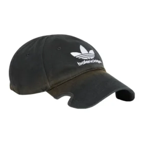 Balenciaga x adidas Trefoil Balenciaga Logo Cap “Black White” 723749410B21077