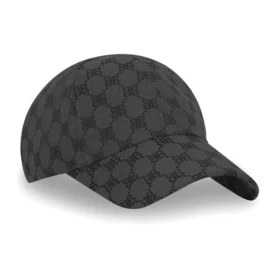 Balenciaga x Gucci The Hacker Project Cap “Grey Black” 6807174B3B71160