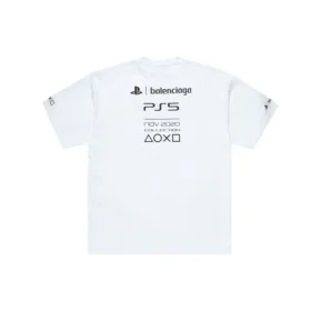 Balenciaga x PlayStation FW21 PS5 Unisex White 651795TKVF39040