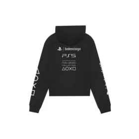 Balenciaga x PlayStation Unisex FW21 Printing Black 657034TKVF41070