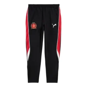 Balenciaga x Puma Fitted Tracksuit Pants “Black Red” 846989TTVB21076