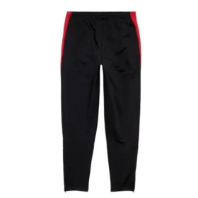 Balenciaga x Puma Fitted Tracksuit Pants “Black Red” 846989TTVB21076