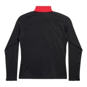 Balenciaga x Puma Half-zip T-Shirt “Black Red” 846996TTVB11076