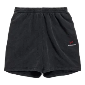 Balenciaga x Puma Shorts “Black Faded” 826385TTVA41041