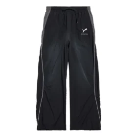 Balenciaga x Puma Tracksuit Pants “Elephant Grey” 850701TTO041485