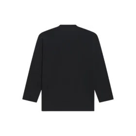 Balenciaga x THE SIMPSONS Long Sleeve T-Shirt Large Fit “Black” 681046TLVG70100