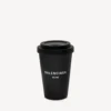 Beijing coffee cup in black