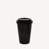 Beijing coffee cup in black