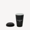 Beijing coffee cup in black