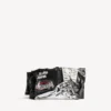Chips clutch wallet in black