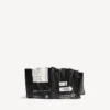 Chips clutch wallet in black