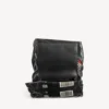 Chips clutch wallet in black