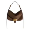 Clicca Shoulder Bag Medium “Muscade” 8686722ACJ82255