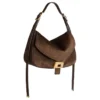 Clicca Shoulder Bag Medium “Muscade” 8686722ACJ82255