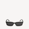Daily rectangle sunglasses in black