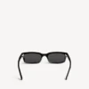 Daily rectangle sunglasses in black