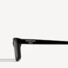 Daily rectangle sunglasses in black