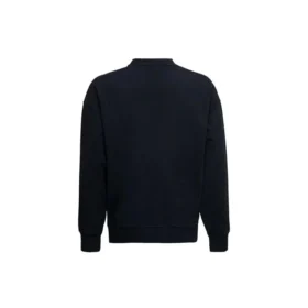 Est. 1917 College Logo Print Crewneck Sweatshirt “Black” 676629TLV901076