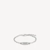 Everyday bracelet in antique silver