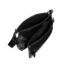 Explorer Double Pouch Messenger Bag “Black” 8731821VG071000