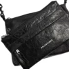 Explorer Double Pouch Messenger Bag “Black” 8731821VG071000