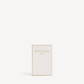 Fragrance pill box in ivory white dix