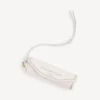 Fragrance travel spray holder in ivory white dix