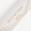 Fragrance travel spray holder in ivory white dix