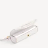 Fragrance travel spray holder in ivory white dix