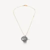Horoscope capricorn necklace in gold/silver