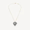 Horoscope capricorn necklace in gold/silver