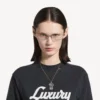 Horoscope capricorn necklace in gold/silver