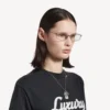 Horoscope capricorn necklace in gold/silver