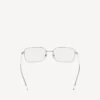 Invisible rectangle sunglasses  in silver
