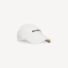 Kids – balenciaga cap in white