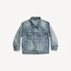 Kids – political campaign oversized jacket in light blue