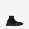 Kids – speed sneaker in black