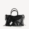 Le city bag large in black