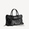 Le city bag large in black