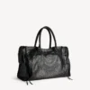 Le city bag large in black
