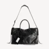 Le city bag large in black