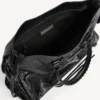 Le city bag large in black
