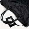 Le city bag large in black