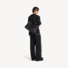 Le city bag large in black