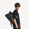 Le city bag large in black